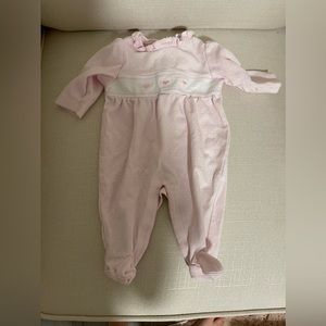 Kissy Kissy heart romper!